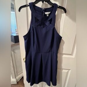 Perfect Little Navy Dress-XXL Neverworn